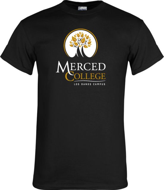 Merced College T Shirt Los Banos Campus Vertical - ONLINE ONLY