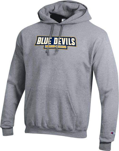 Merced College Champion Fleece Hoodie BD Wordmark - ONLINE ONLY