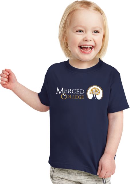 Merced College Toddler T Shirt Secondary Logo - ONLINE ONLY