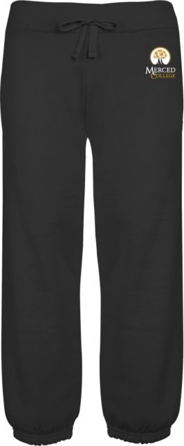 Merced College ENZA Ladies Banded Fleece Capri Primary Logo - ONLINE ONLY