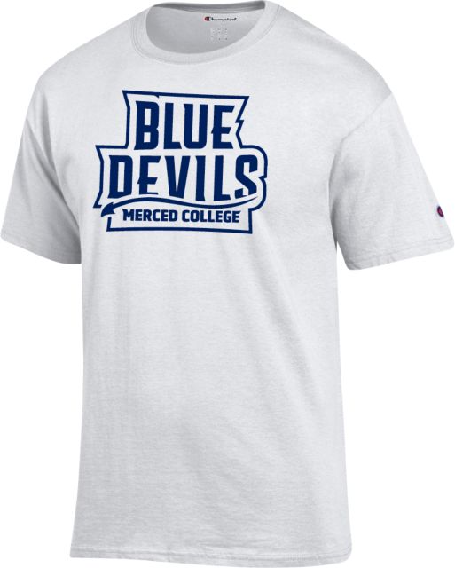 Merced College Champion T Shirt BD Stacked Tail - ONLINE ONLY
