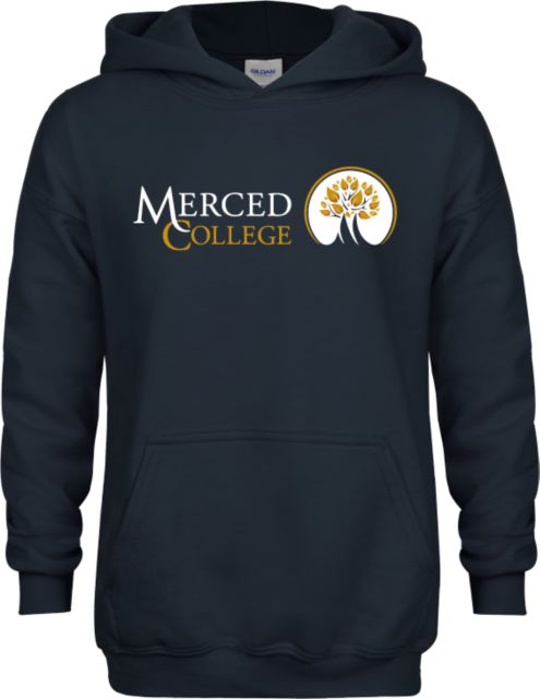 Merced College Youth Fleece Hoodie Secondary Logo - ONLINE ONLY