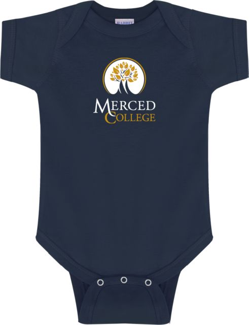 Merced College Infant Bodysuit Primary Logo - ONLINE ONLY