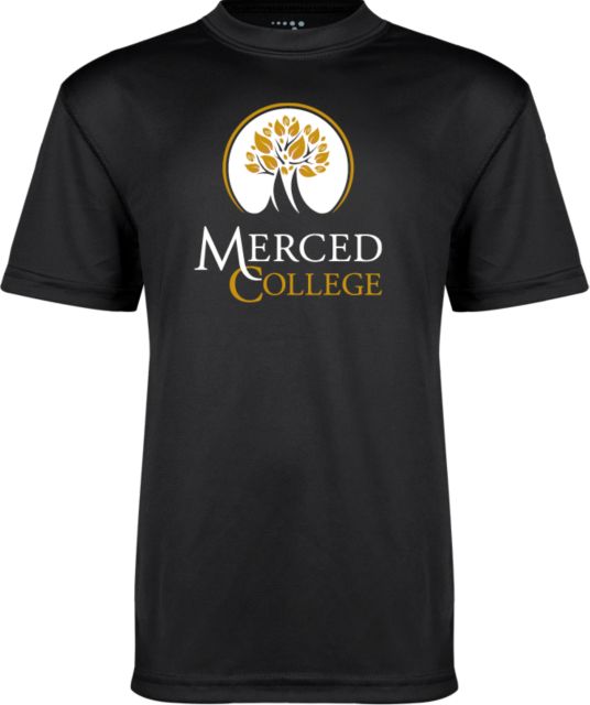 Merced College Youth Performance Tee Primary Logo - ONLINE ONLY