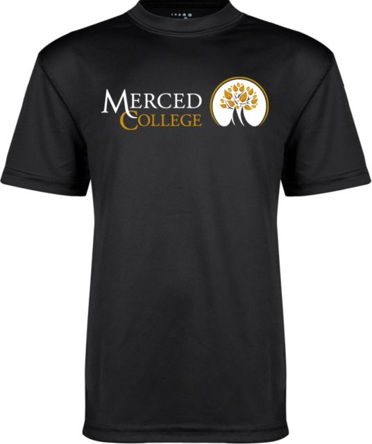 Merced College Youth Performance Tee Secondary Logo - ONLINE ONLY