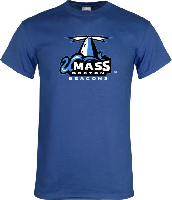 UMass Boston T-Shirt Primary Logo - ONLINE ONLY