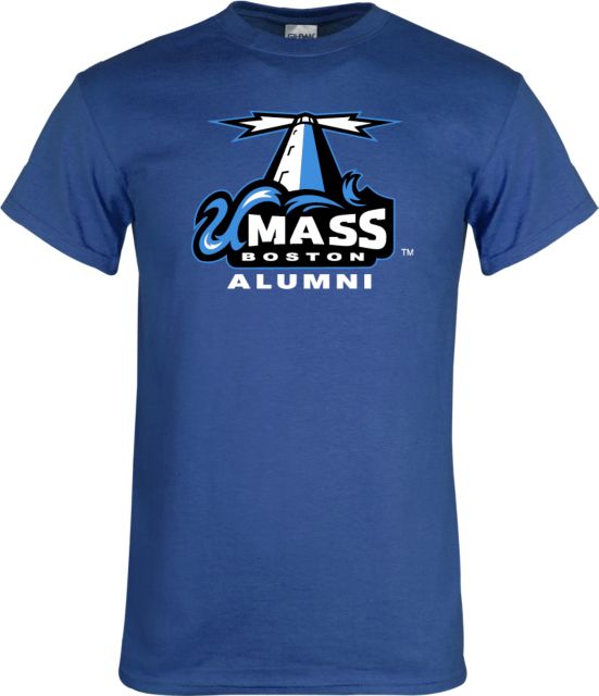 UMass Boston T-Shirt Alumni - ONLINE ONLY