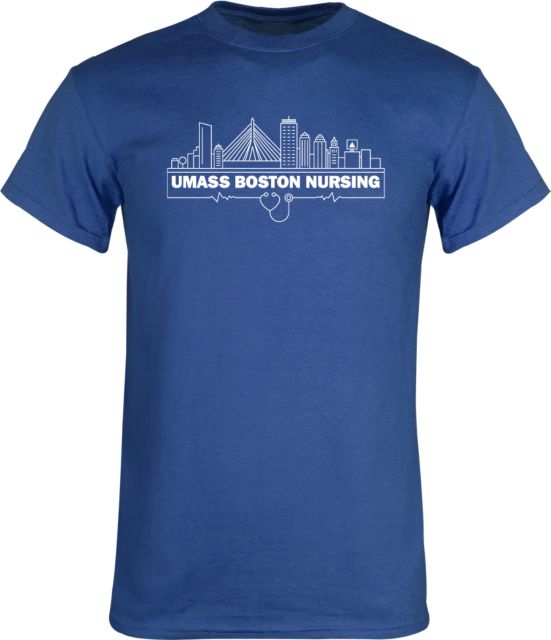 UMass Boston T Shirt UMB Nursing - ONLINE ONLY