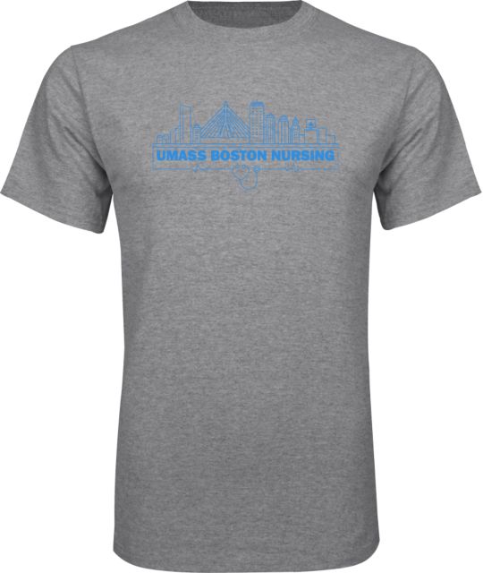UMass Boston T Shirt UMB Nursing - ONLINE ONLY