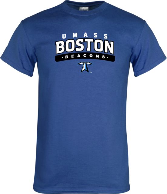 UMass Boston T-Shirt Arched UMass Boston Beacons - ONLINE ONLY