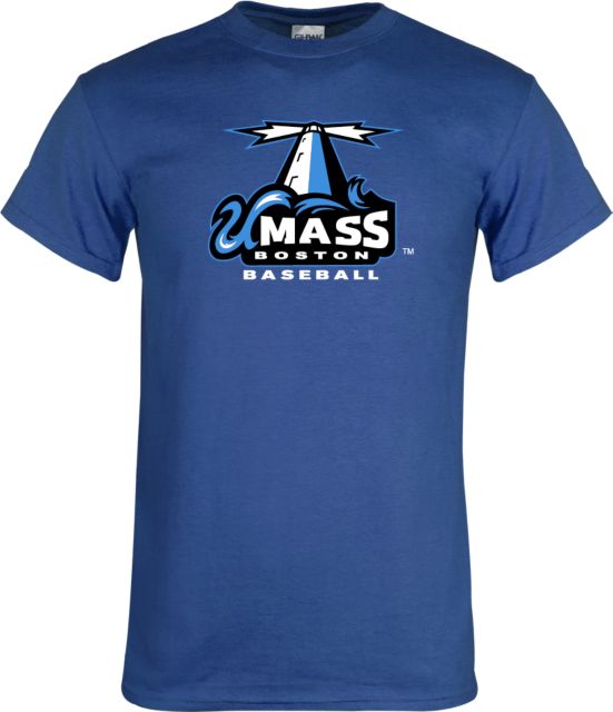 UMass Boston T-Shirt Baseball - ONLINE ONLY