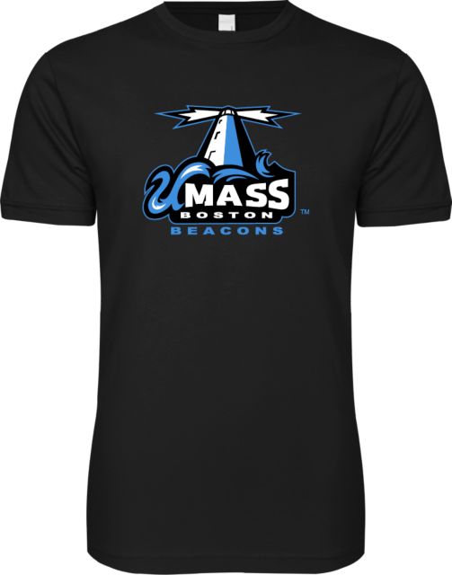 UMass Boston Next Level SoftStyle T-Shirt Primary Logo - ONLINE ONLY