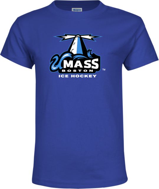 UMass Boston Youth T-Shirt Ice Hockey - ONLINE ONLY