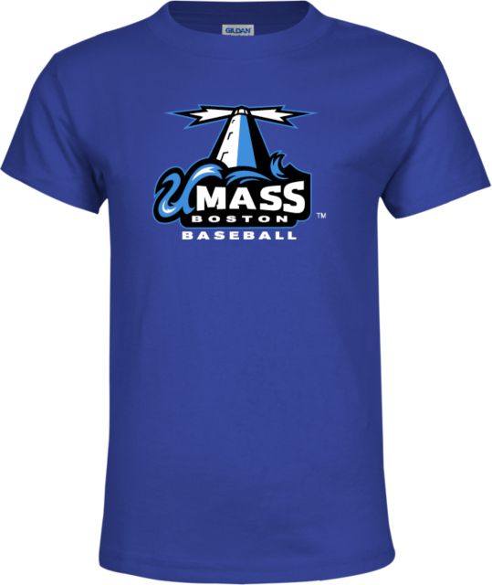 UMass Boston Youth T-Shirt Baseball - ONLINE ONLY
