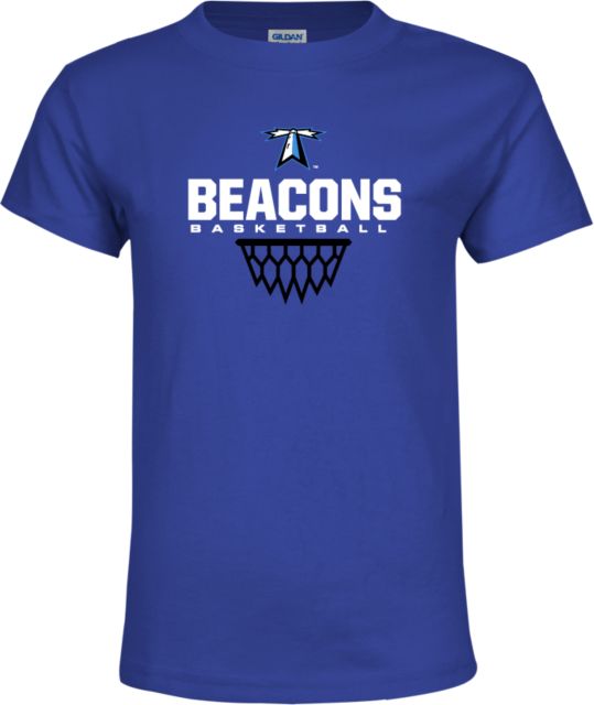 UMass Boston Youth T-Shirt Beacons Basketball Net - ONLINE ONLY