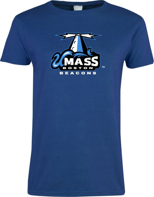 UMass Boston Ladies T-Shirt Primary Logo - ONLINE ONLY