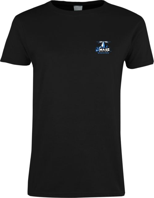 UMass Boston Ladies T-Shirt Primary Logo - ONLINE ONLY