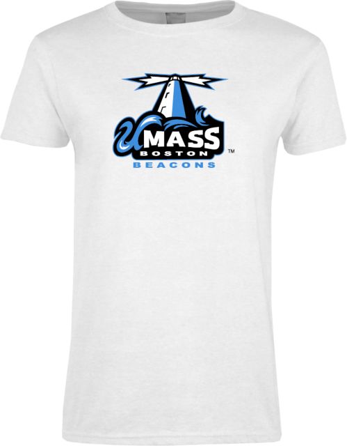 UMass Boston Ladies T-Shirt Primary Logo - ONLINE ONLY