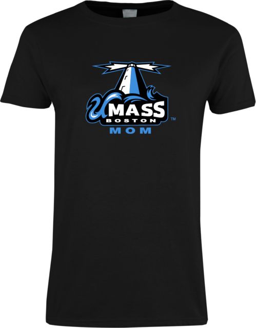 UMass Boston Ladies T-Shirt Mom - ONLINE ONLY