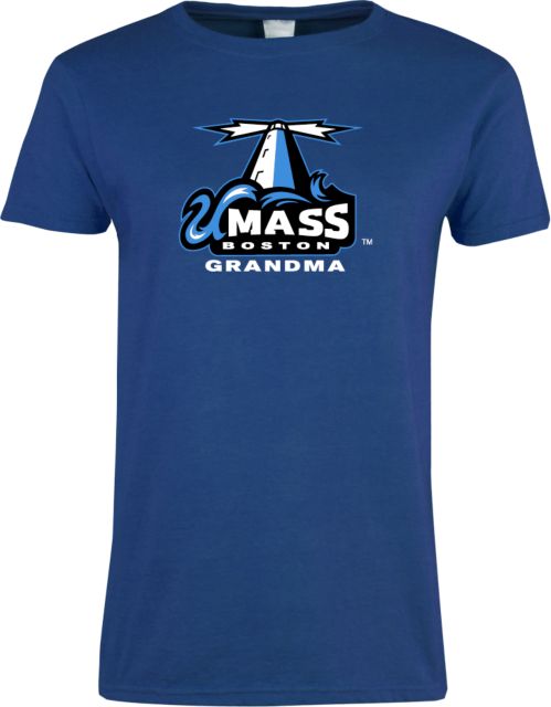 UMass Boston Ladies T-Shirt Grandma - ONLINE ONLY