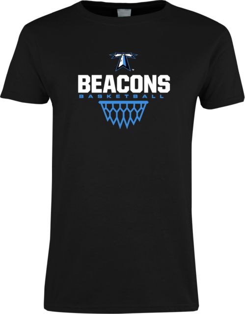 UMass Boston Ladies T-Shirt Beacons Basketball Net - ONLINE ONLY