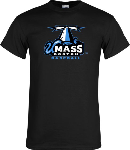 UMass Boston T-Shirt Baseball - ONLINE ONLY
