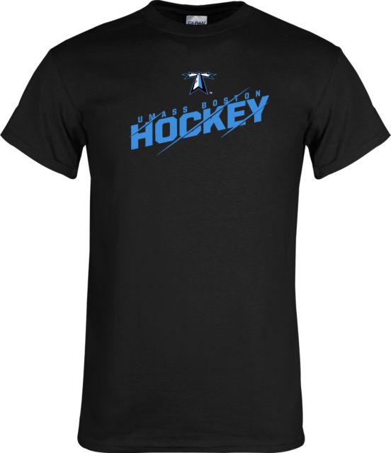 UMass Boston T-Shirt UMass Boston Beacons Hockey Slashed - ONLINE ONLY