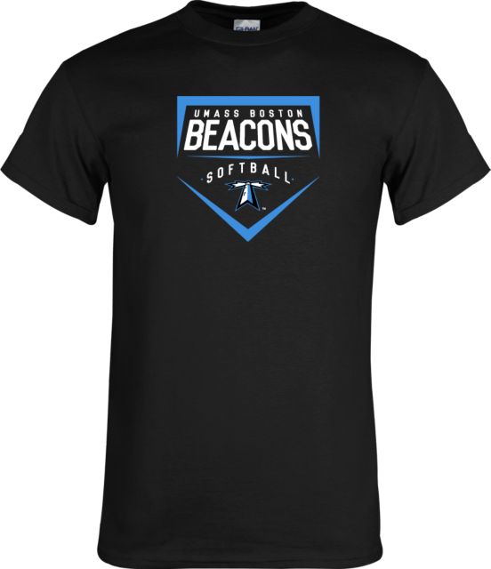 UMass Boston T-Shirt Beacons Softball Plate - ONLINE ONLY