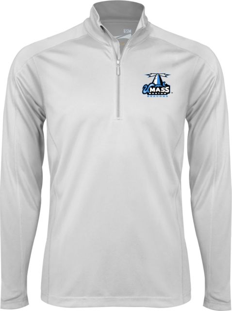 UMass Boston Syntrel Interlock 1/4 Zip Primary Logo - ONLINE ONLY