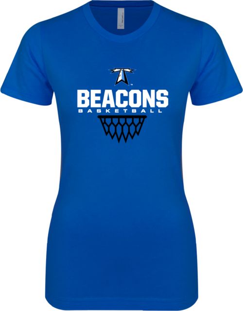 UMass Boston Next Level Ladies SoftStyle Junior Fitted Tee Beacons Basketball Net - ONLINE ONLY