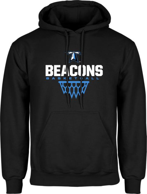 UMass Boston Fleece Hoodie Beacons Basketball Net - ONLINE ONLY