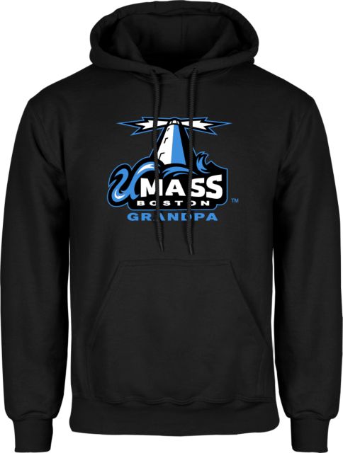 UMass Boston Fleece Hoodie Grandpa - ONLINE ONLY