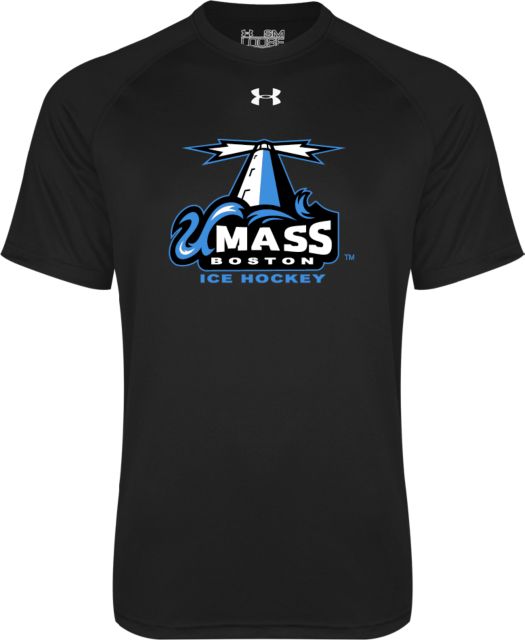 UMass Boston Under Armour Tech Tee Ice Hockey - ONLINE ONLY