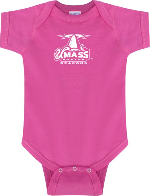 UMass Boston Infant Bodysuit Primary Logo - ONLINE ONLY