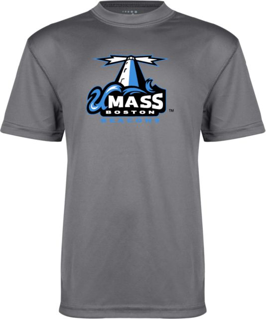 UMass Boston Youth Syntrel Performance Training Tee Primary Logo - ONLINE ONLY