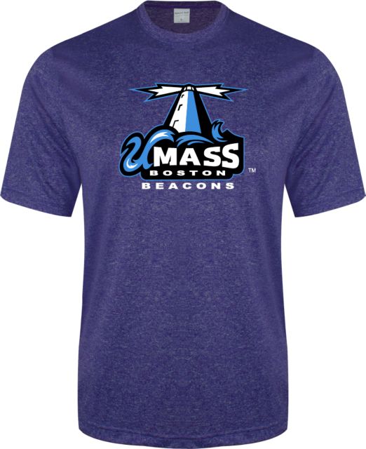 UMass Boston Performance Contender Tee Primary Logo - ONLINE ONLY
