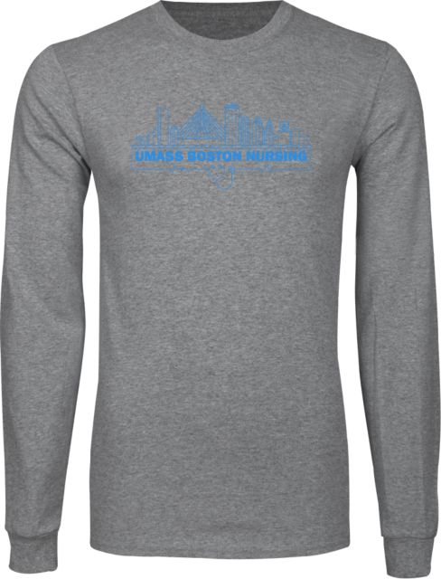 UMass Boston Long Sleeve T Shirt UMB Nursing - ONLINE ONLY