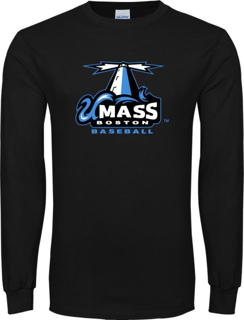 UMass Boston Long Sleeve T-Shirt Baseball - ONLINE ONLY