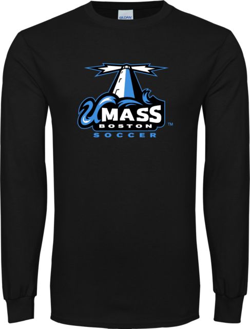 UMass Boston Long Sleeve T-Shirt Soccer - ONLINE ONLY