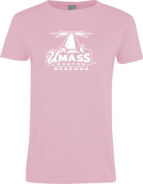 UMass Boston Ladies T-Shirt Primary Logo - ONLINE ONLY