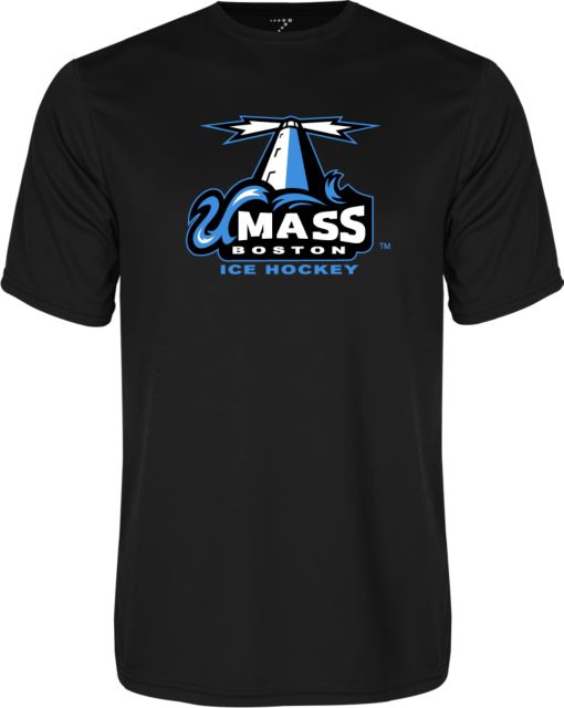 UMass Boston Performance Tee Ice Hockey - ONLINE ONLY