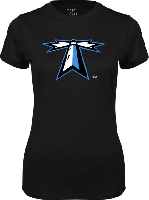 UMass Boston Ladies Syntrel Performance Tee Lighthouse - ONLINE ONLY