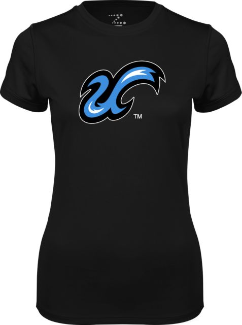 UMass Boston Ladies Syntrel Performance Tee The U - ONLINE ONLY