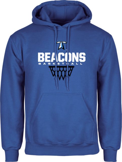 UMass Boston Fleece Hoodie Beacons Basketball Net - ONLINE ONLY