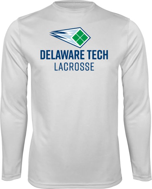 Delaware Tech CC Performance Longsleeve Shirt Delaware Tech Lacrosse - ONLINE ONLY