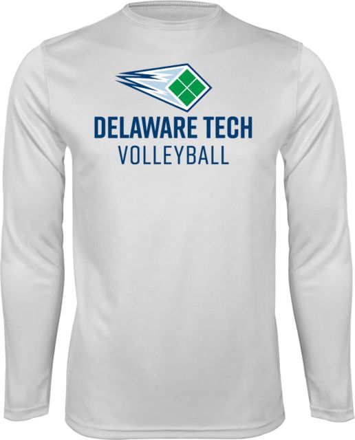 Delaware Tech CC Performance Longsleeve Shirt Delaware Tech Volleyball - ONLINE ONLY