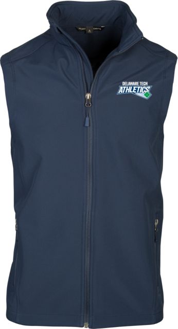 Delaware Tech CC Softshell Core Vest Delaware Tech Priamary Mark - ONLINE ONLY