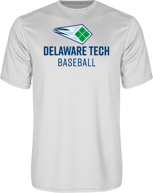 Delaware Tech CC Performance Tee Delaware Tech Baseball - ONLINE ONLY