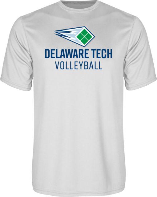 Delaware Tech CC Performance Tee Delaware Tech Volleyball - ONLINE ONLY