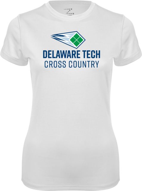 Delaware Tech CC Womens Performance Short Sleeve Tee Delaware Tech Cross Country - ONLINE ONLY